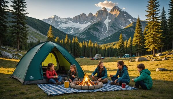 Un camping familial idéal au cœur de la vallée de l’ubaye