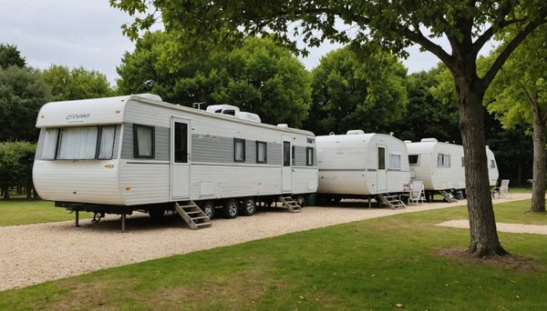 Top 3 des campings avec mobil home en vendée