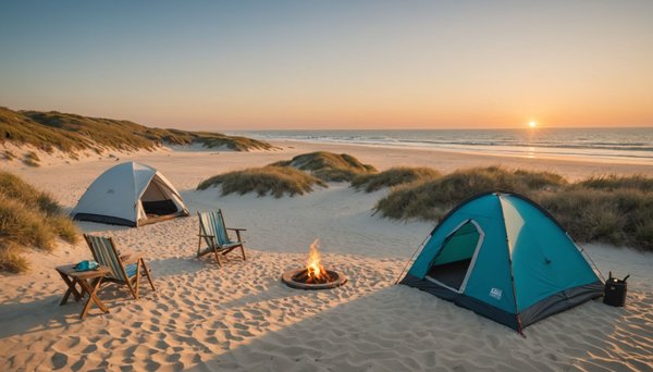 Vivez des vacances océaniques inoubliables au camping de l'océan