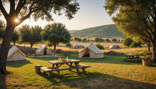 Camping en occitanie : entre terroir et montagne