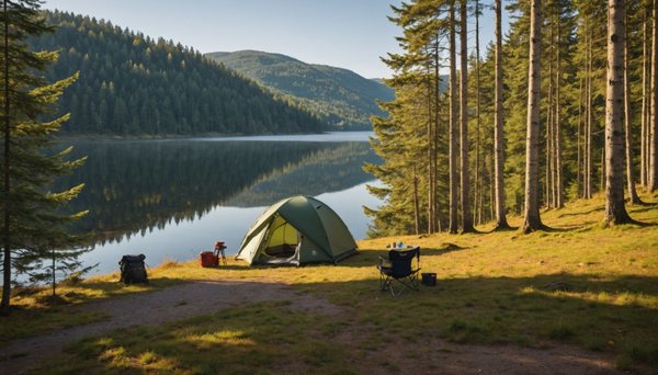 Camping lacs vosges informations : environnement