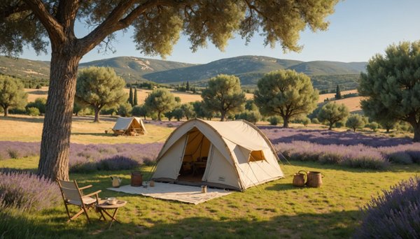 Camping lubéron guide : nature