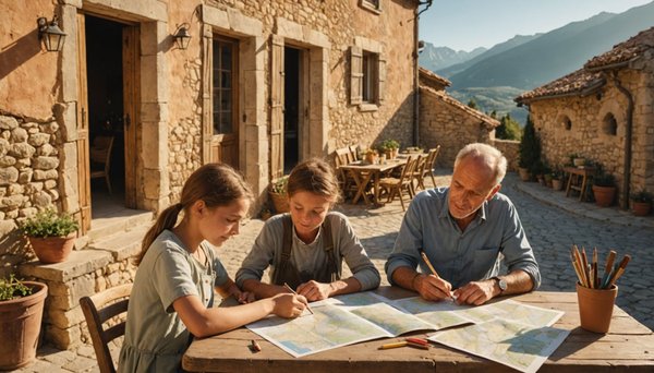 Comment organiser des vacances vacaf en alpes de haute provence ?