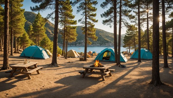 Découvrir le camping des albères à collioure pour ton séjour