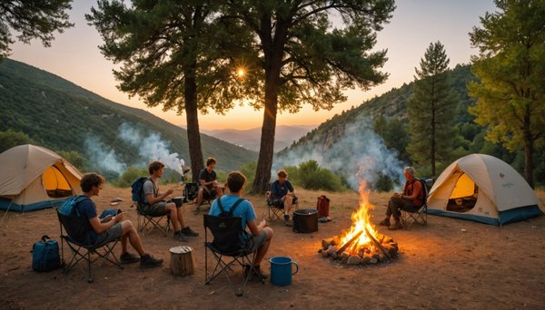 Guide camping anduze : nature et patrimoine cévenol