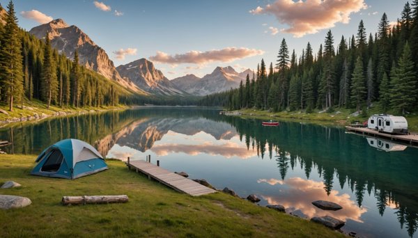 Top 10 des campings dans l'ain