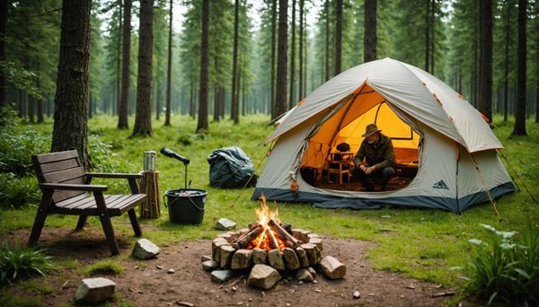 Combien coûte en moyenne la location d'un mobil home dans les campings d'Argelès ?
