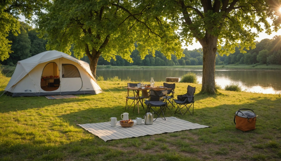 Camper a vezac entre nature et patrimoine d exception