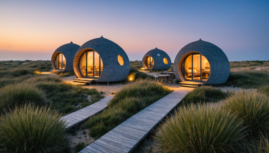 Hébergement insolite sur l’île d’oléron : idées pour une nuit atypique