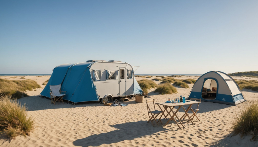 Partir en vendée avec un petit budget : nos conseils camping