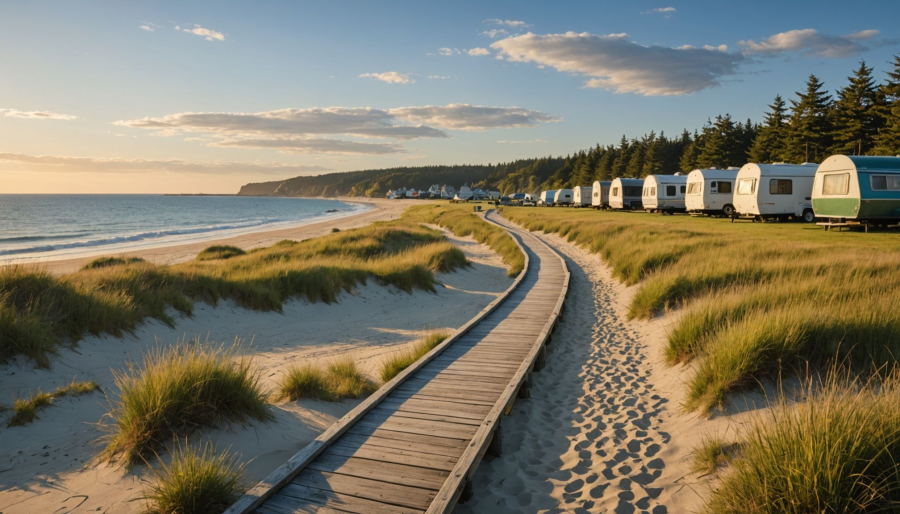 Séjour à granville : les atouts d’un camping les pieds dans l’eau